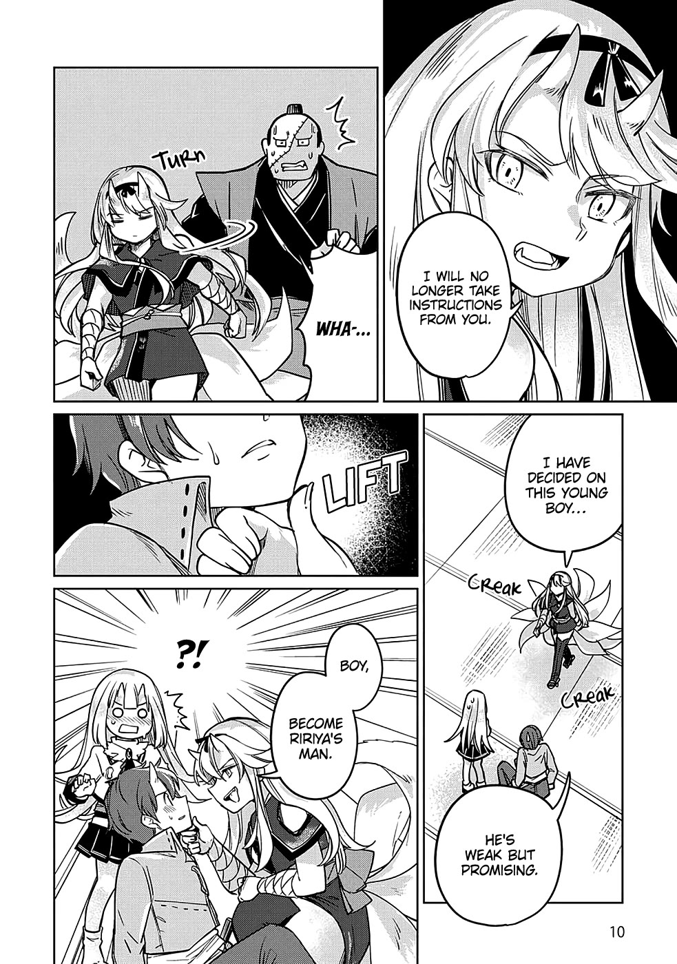 The Former Structural Researcher's Story of Otherworldly Adventure chapter 31 page 11