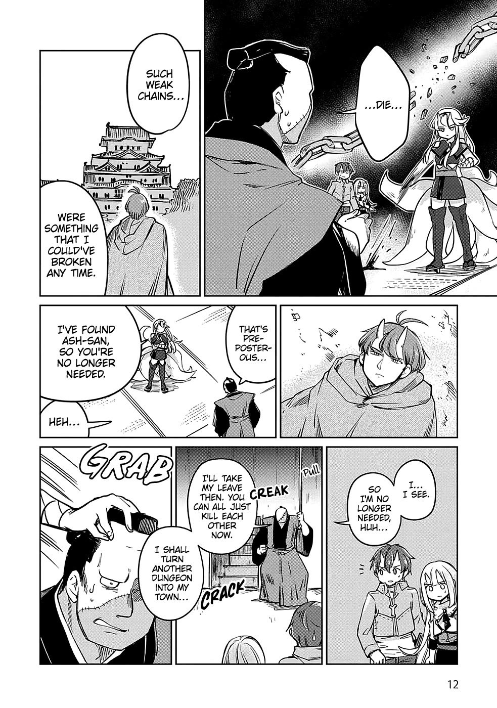 The Former Structural Researcher's Story of Otherworldly Adventure chapter 31 page 13