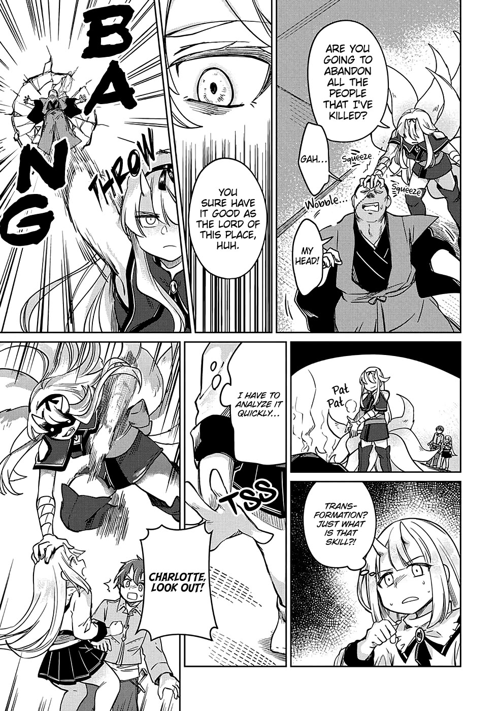 The Former Structural Researcher's Story of Otherworldly Adventure chapter 31 page 14