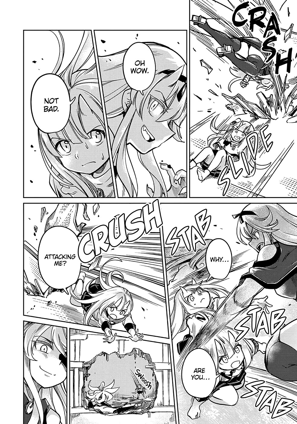 The Former Structural Researcher's Story of Otherworldly Adventure chapter 31 page 15