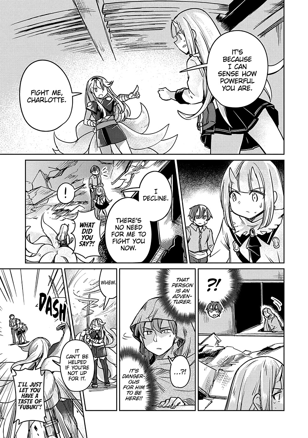 The Former Structural Researcher's Story of Otherworldly Adventure chapter 31 page 16