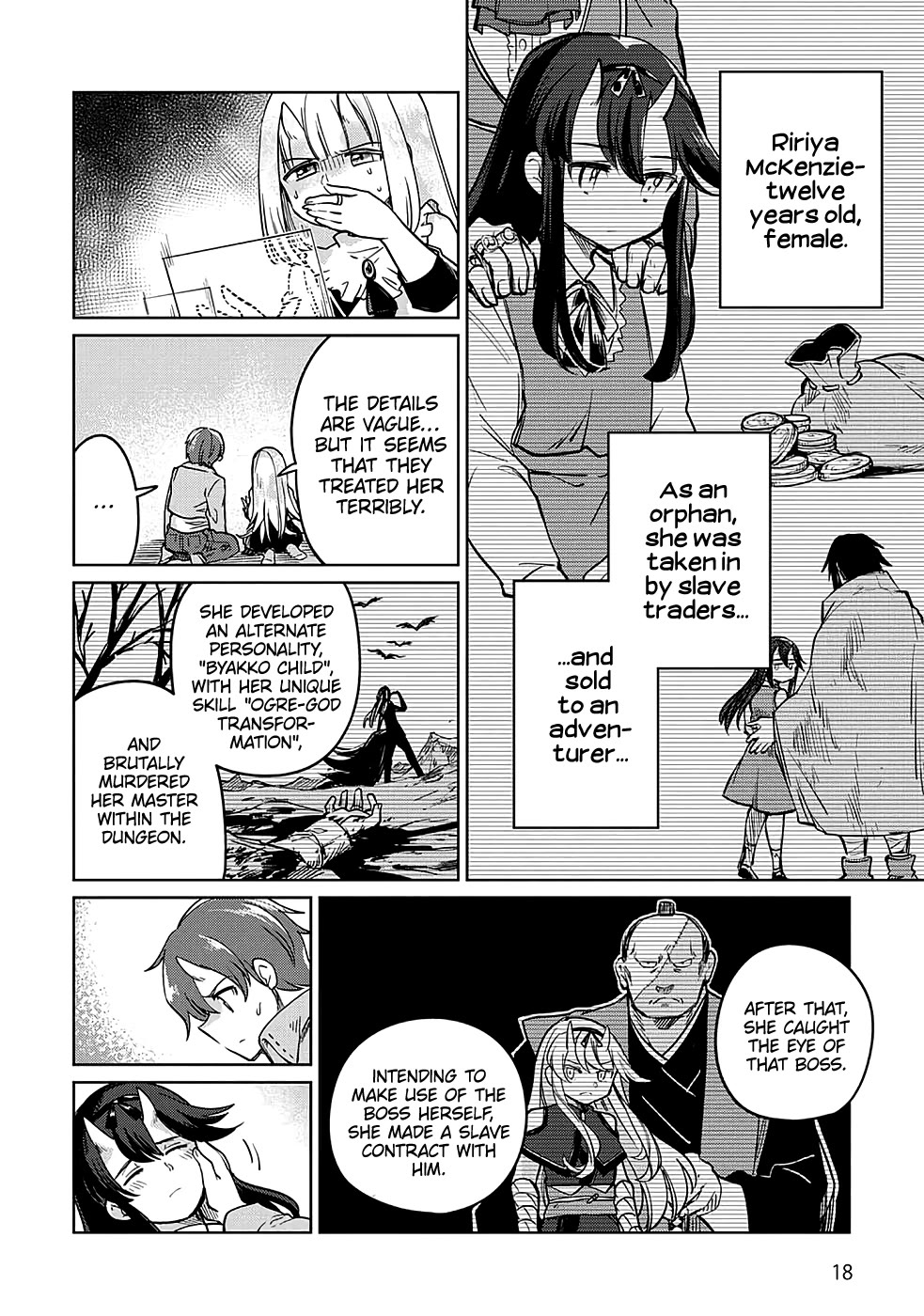 The Former Structural Researcher's Story of Otherworldly Adventure chapter 31 page 19