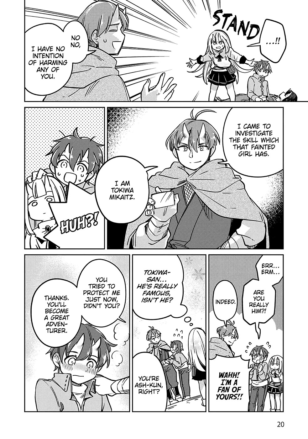 The Former Structural Researcher's Story of Otherworldly Adventure chapter 31 page 21