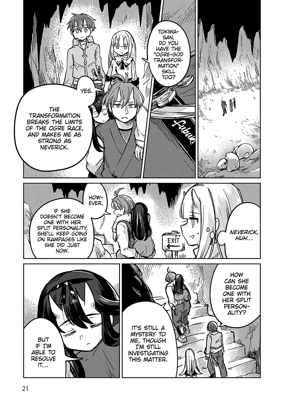 The Former Structural Researcher's Story of Otherworldly Adventure chapter 31 page 22