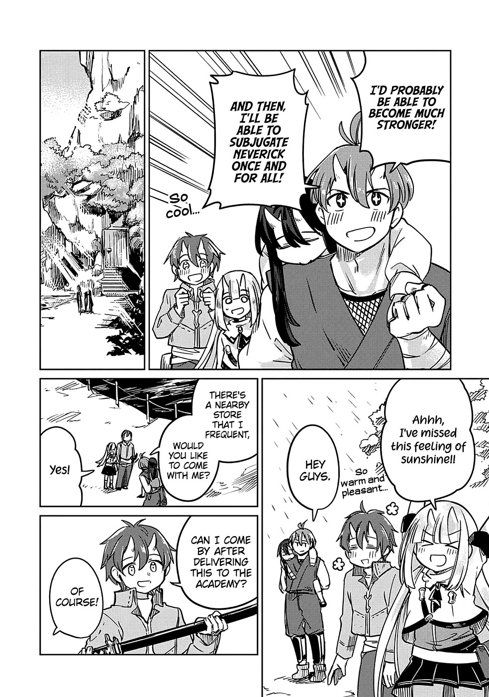 The Former Structural Researcher's Story of Otherworldly Adventure chapter 31 page 23