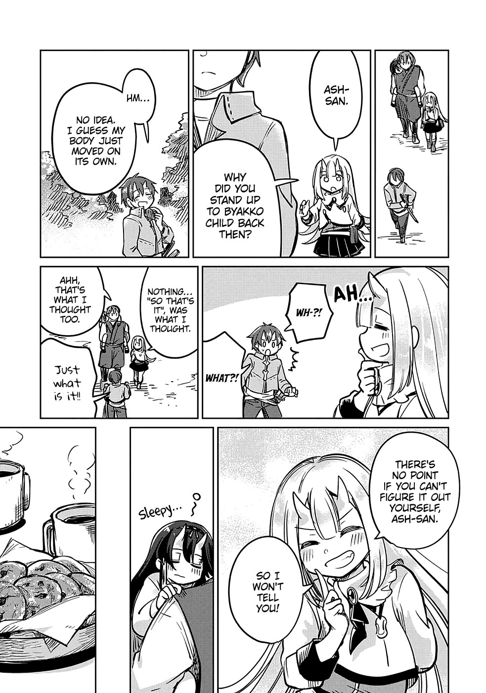 The Former Structural Researcher's Story of Otherworldly Adventure chapter 31 page 24