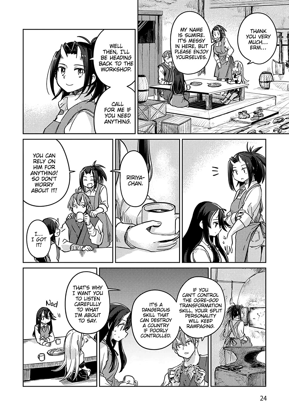 The Former Structural Researcher's Story of Otherworldly Adventure chapter 31 page 25