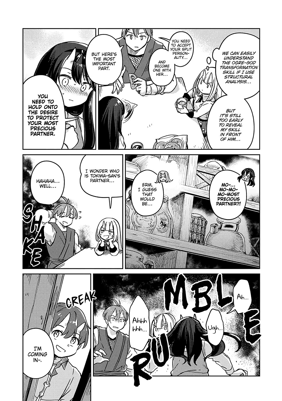 The Former Structural Researcher's Story of Otherworldly Adventure chapter 31 page 26