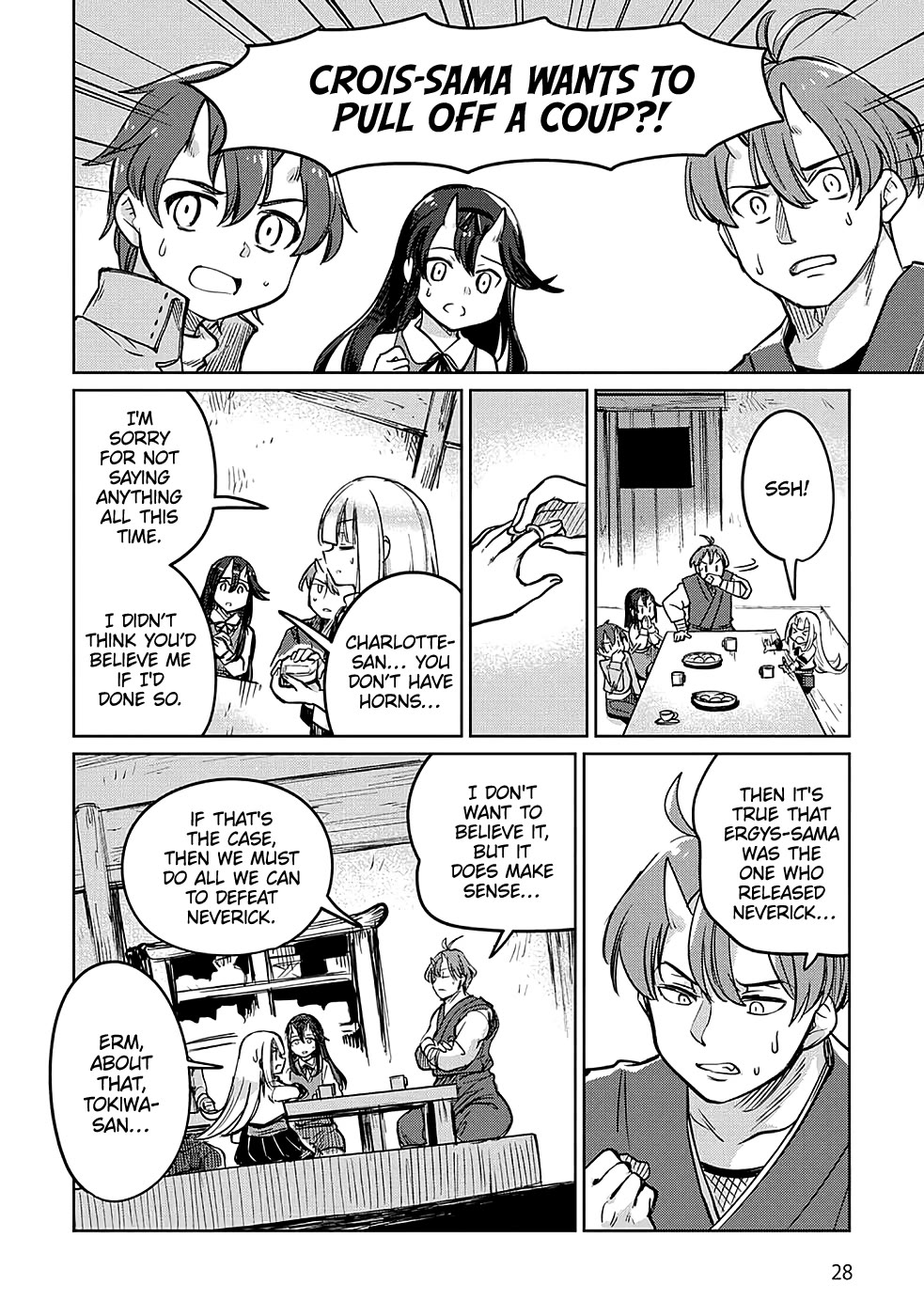 The Former Structural Researcher's Story of Otherworldly Adventure chapter 31 page 29