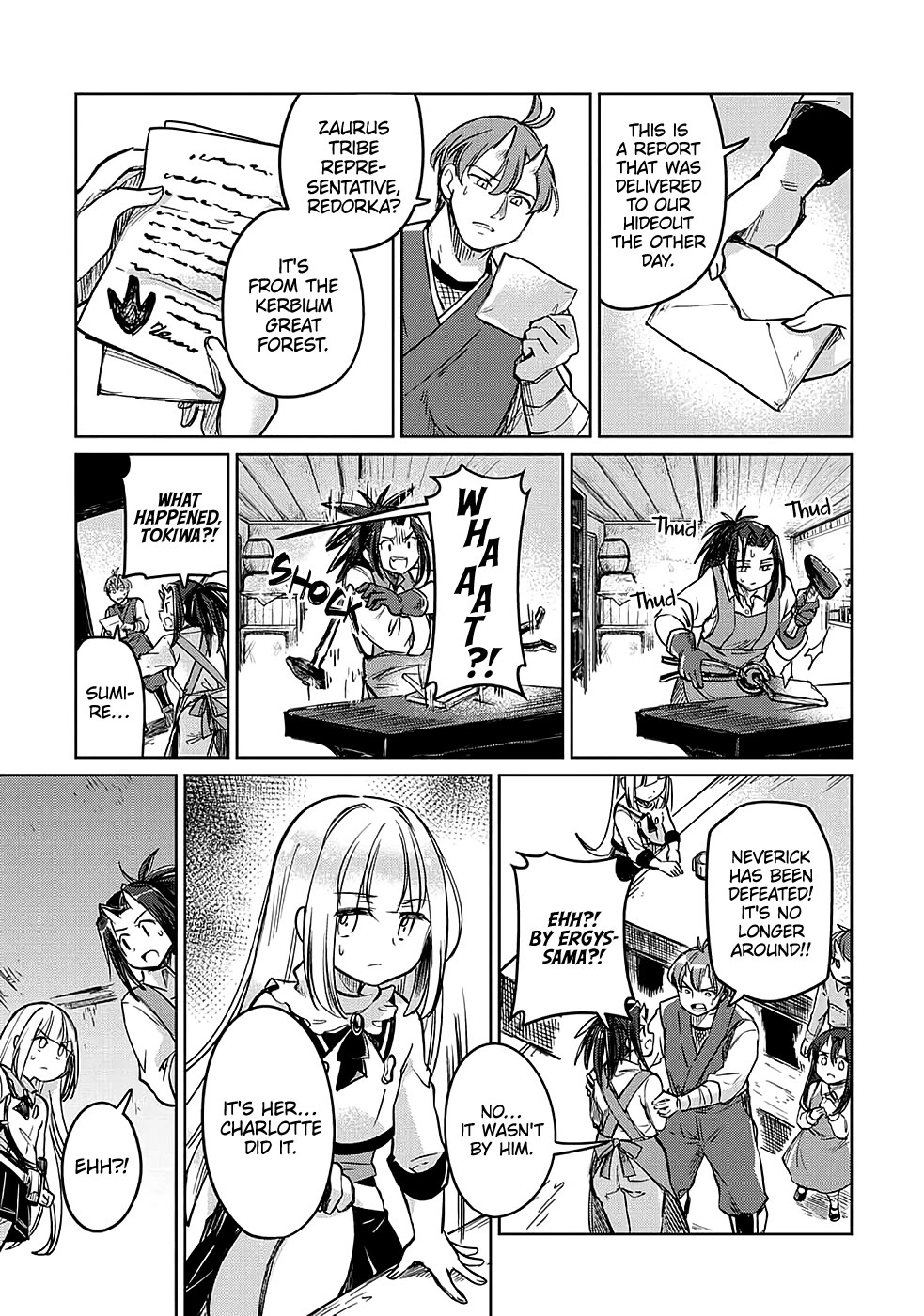 The Former Structural Researcher's Story of Otherworldly Adventure chapter 31 page 30