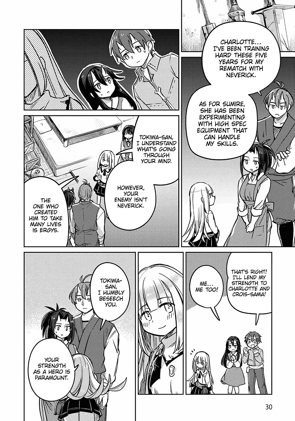 The Former Structural Researcher's Story of Otherworldly Adventure chapter 31 page 31