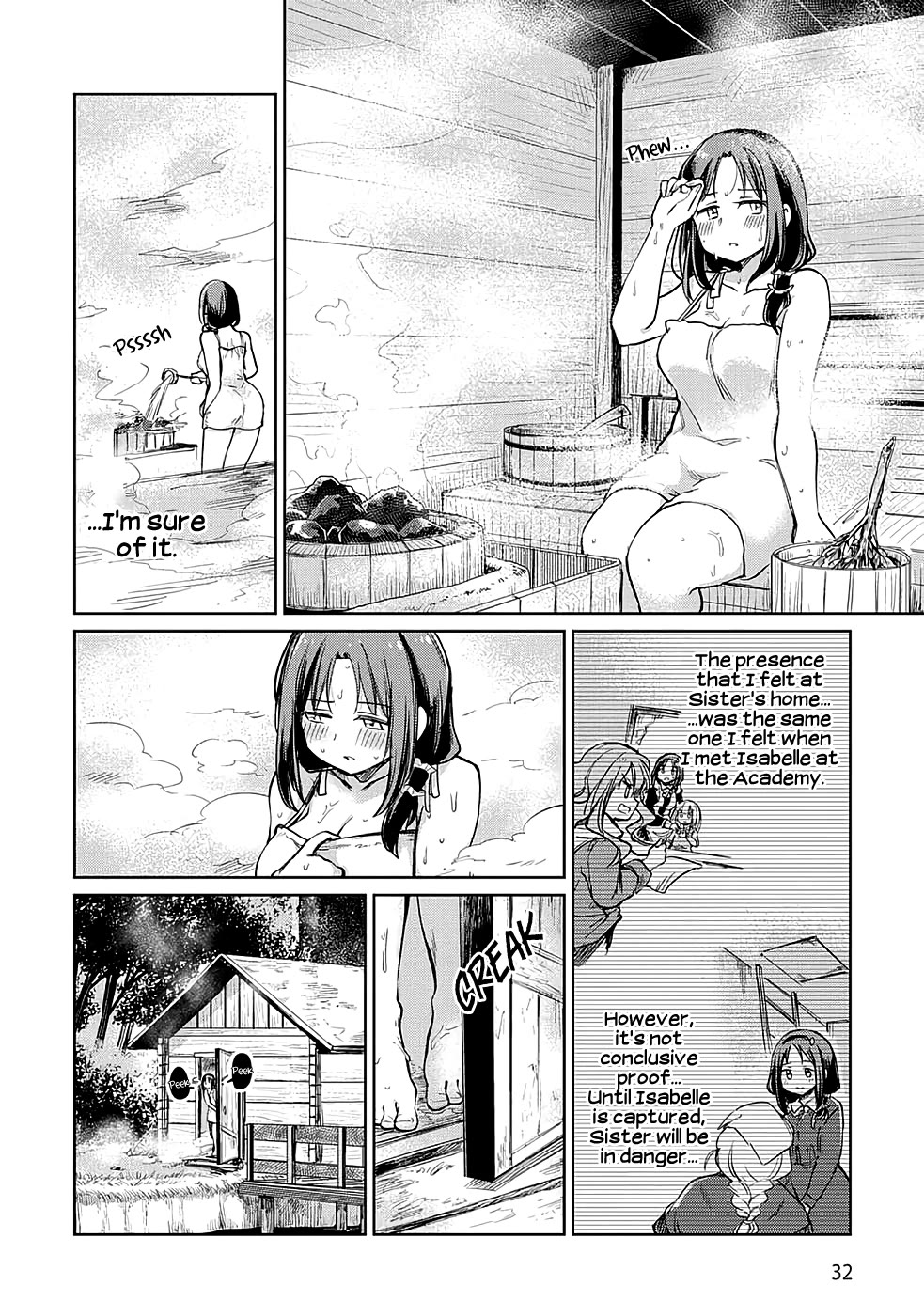 The Former Structural Researcher's Story of Otherworldly Adventure chapter 31 page 33