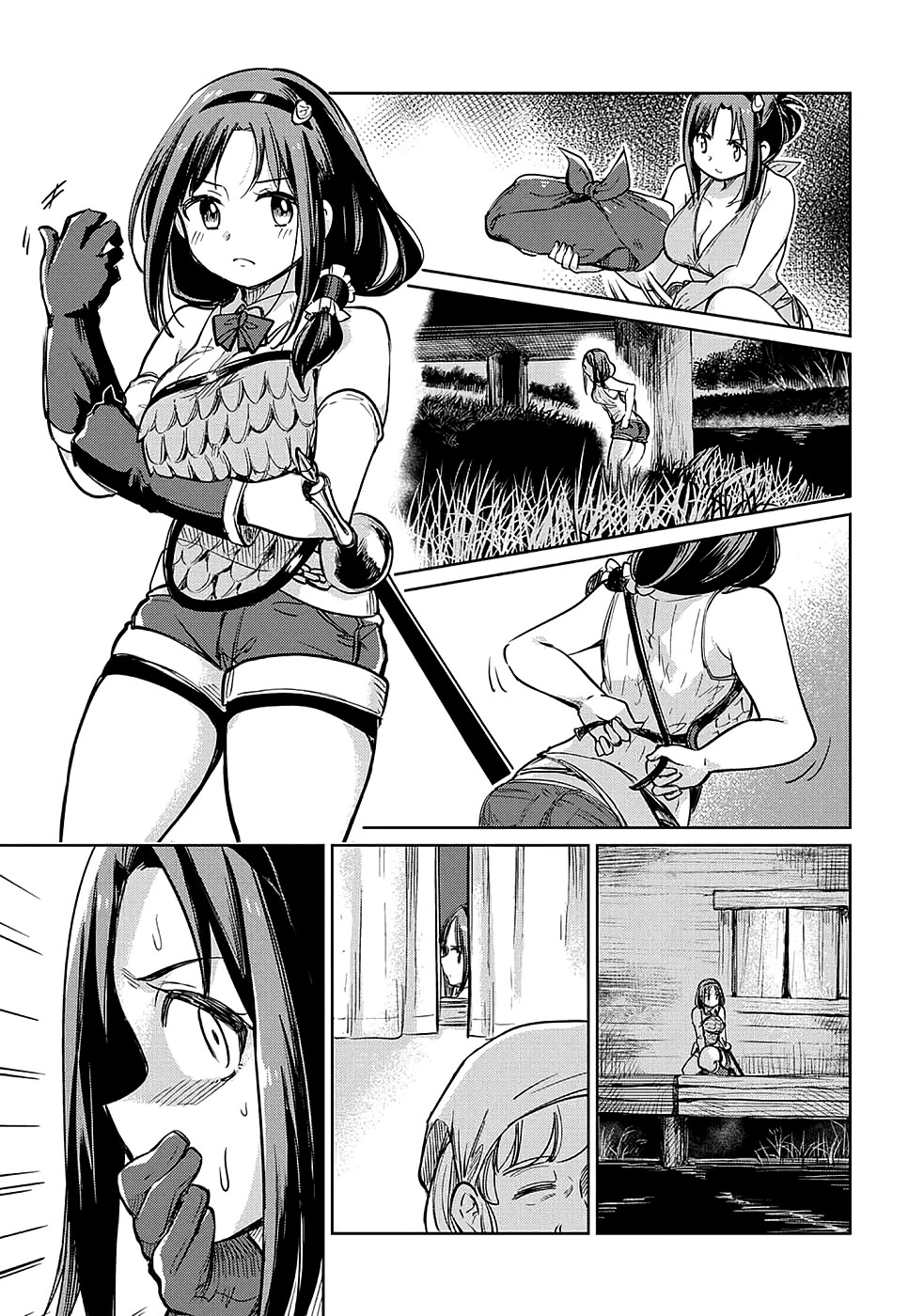 The Former Structural Researcher's Story of Otherworldly Adventure chapter 31 page 36