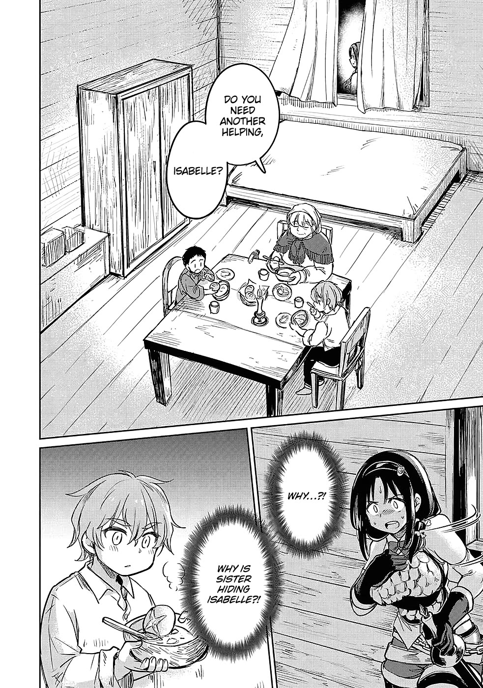 The Former Structural Researcher's Story of Otherworldly Adventure chapter 31 page 37