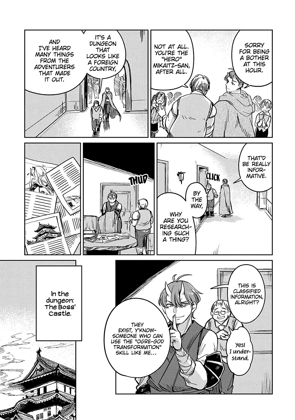 The Former Structural Researcher's Story of Otherworldly Adventure chapter 31 page 8