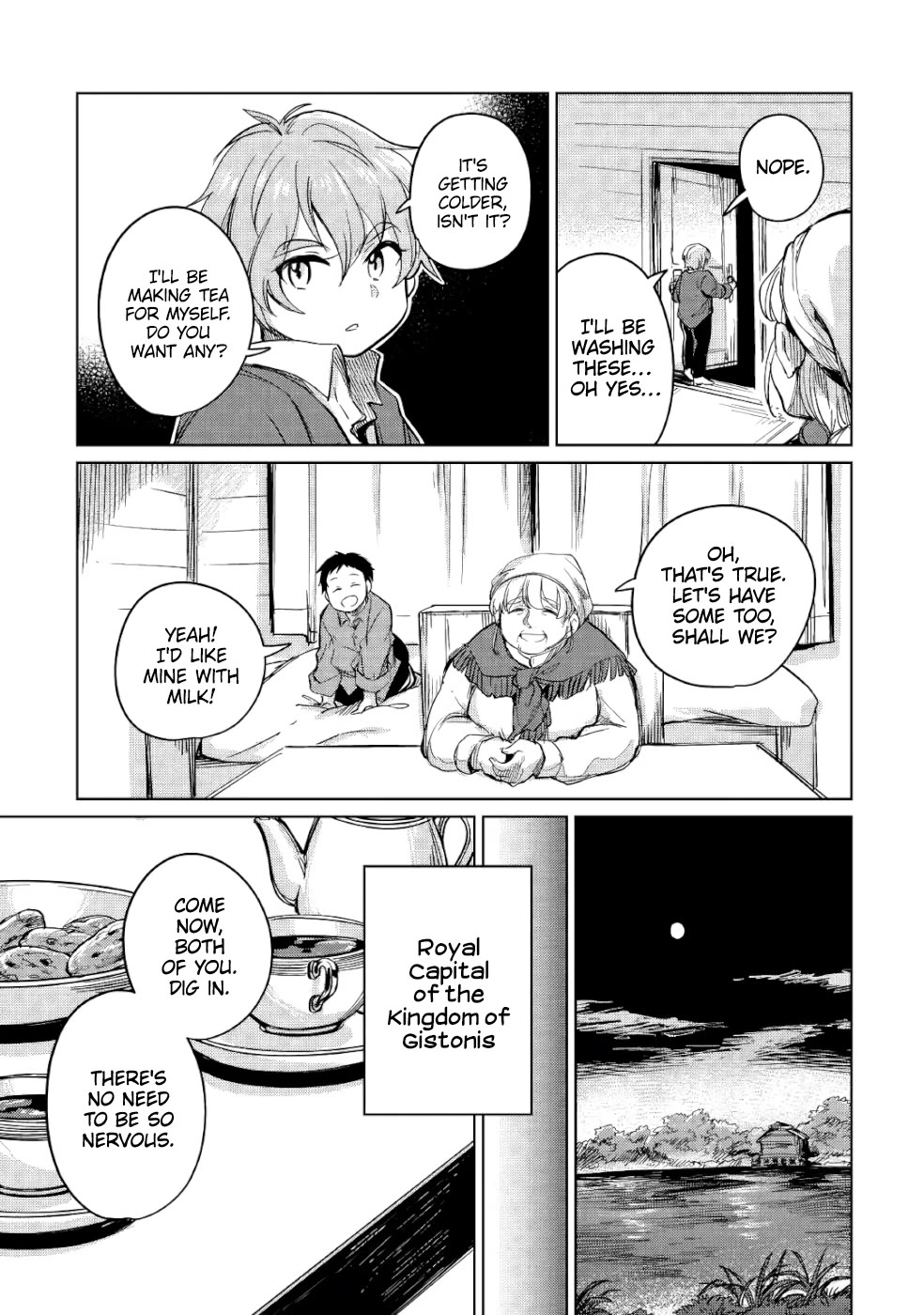 The Former Structural Researcher's Story of Otherworldly Adventure chapter 32 page 10