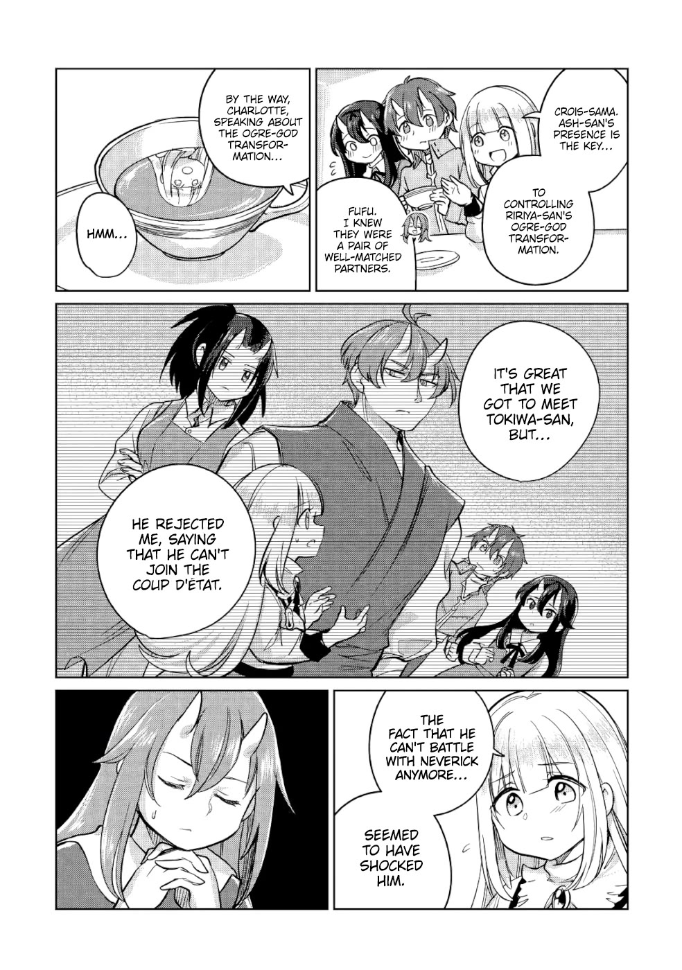 The Former Structural Researcher's Story of Otherworldly Adventure chapter 32 page 12