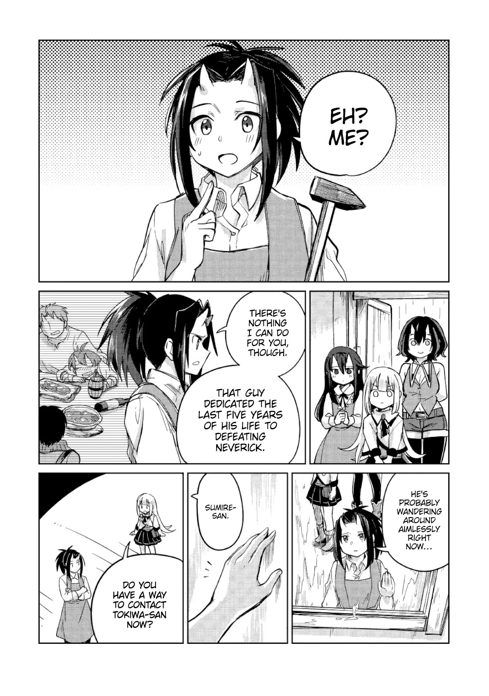 The Former Structural Researcher's Story of Otherworldly Adventure chapter 32 page 15