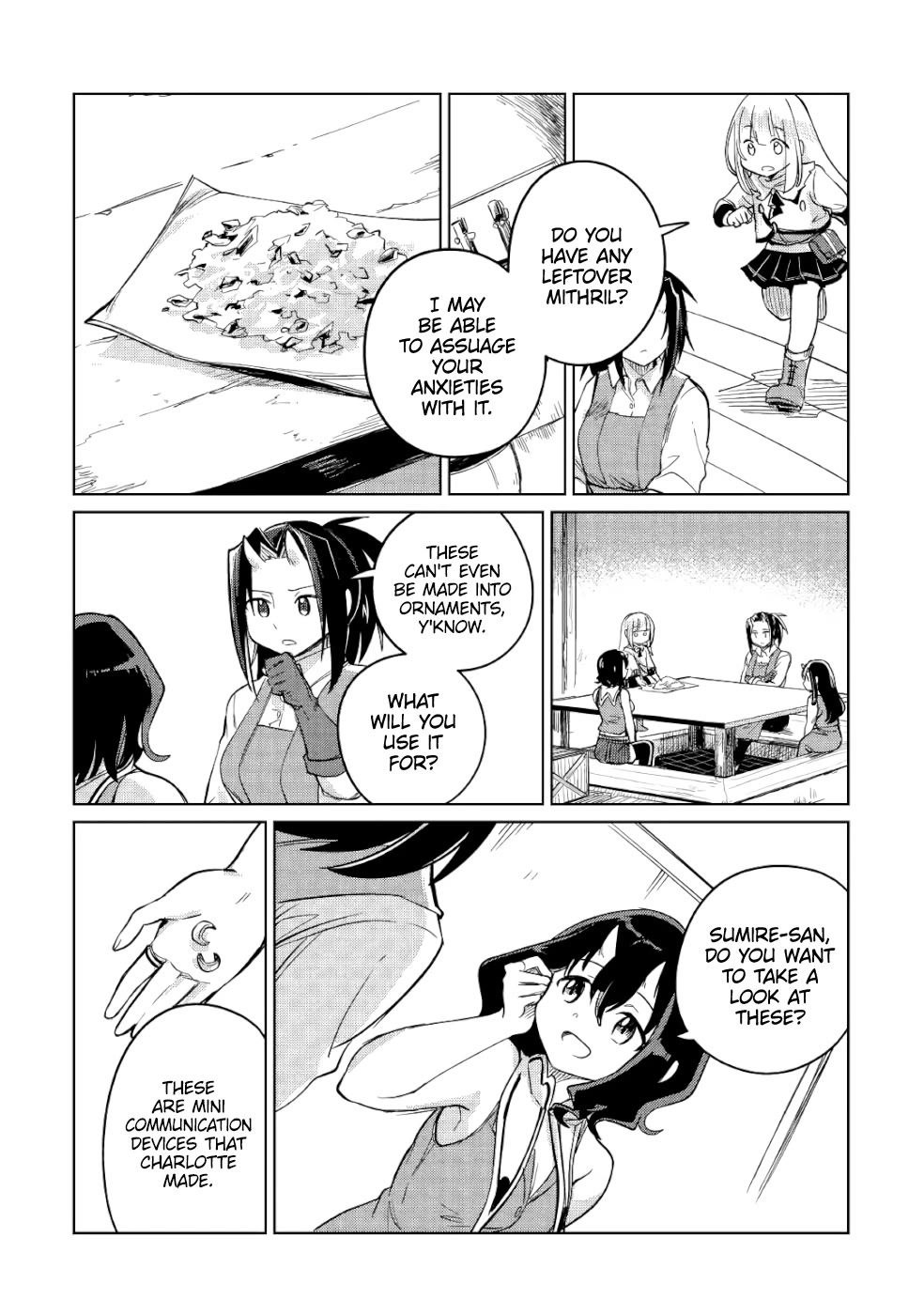 The Former Structural Researcher's Story of Otherworldly Adventure chapter 32 page 17