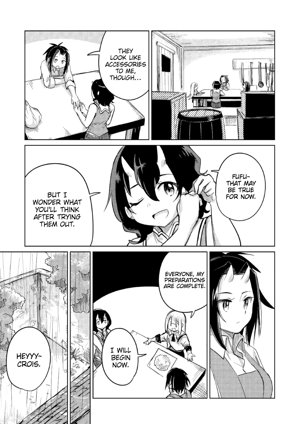 The Former Structural Researcher's Story of Otherworldly Adventure chapter 32 page 18