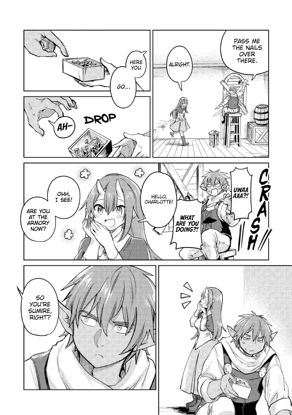 The Former Structural Researcher's Story of Otherworldly Adventure chapter 32 page 19