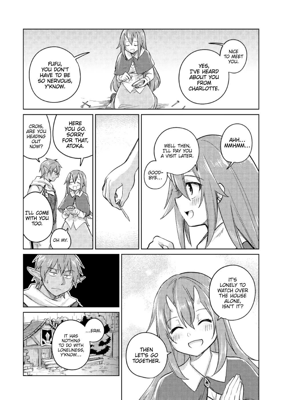 The Former Structural Researcher's Story of Otherworldly Adventure chapter 32 page 20