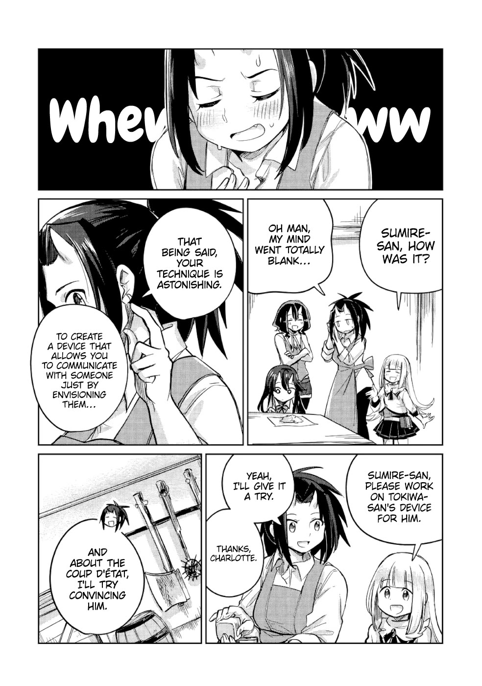 The Former Structural Researcher's Story of Otherworldly Adventure chapter 32 page 21