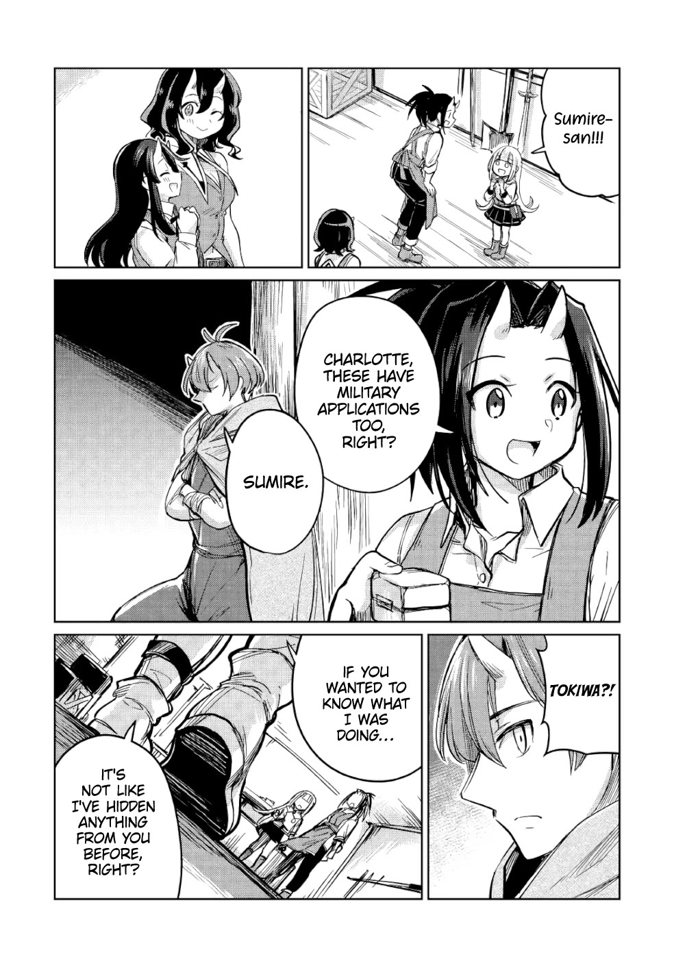 The Former Structural Researcher's Story of Otherworldly Adventure chapter 32 page 22