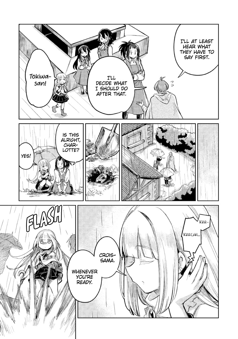 The Former Structural Researcher's Story of Otherworldly Adventure chapter 32 page 24