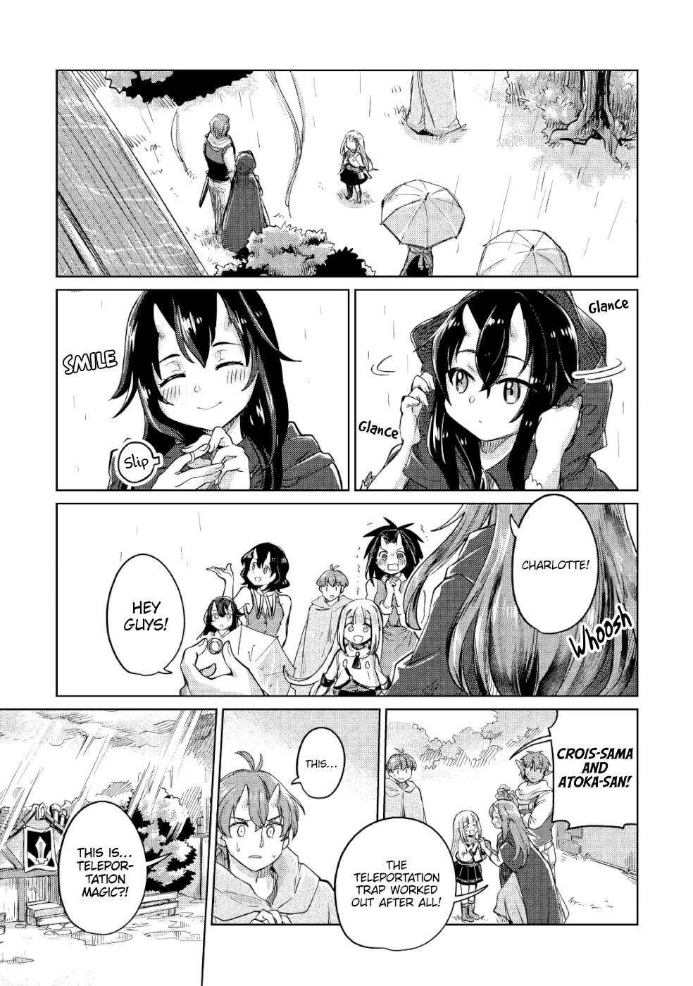 The Former Structural Researcher's Story of Otherworldly Adventure chapter 32 page 26