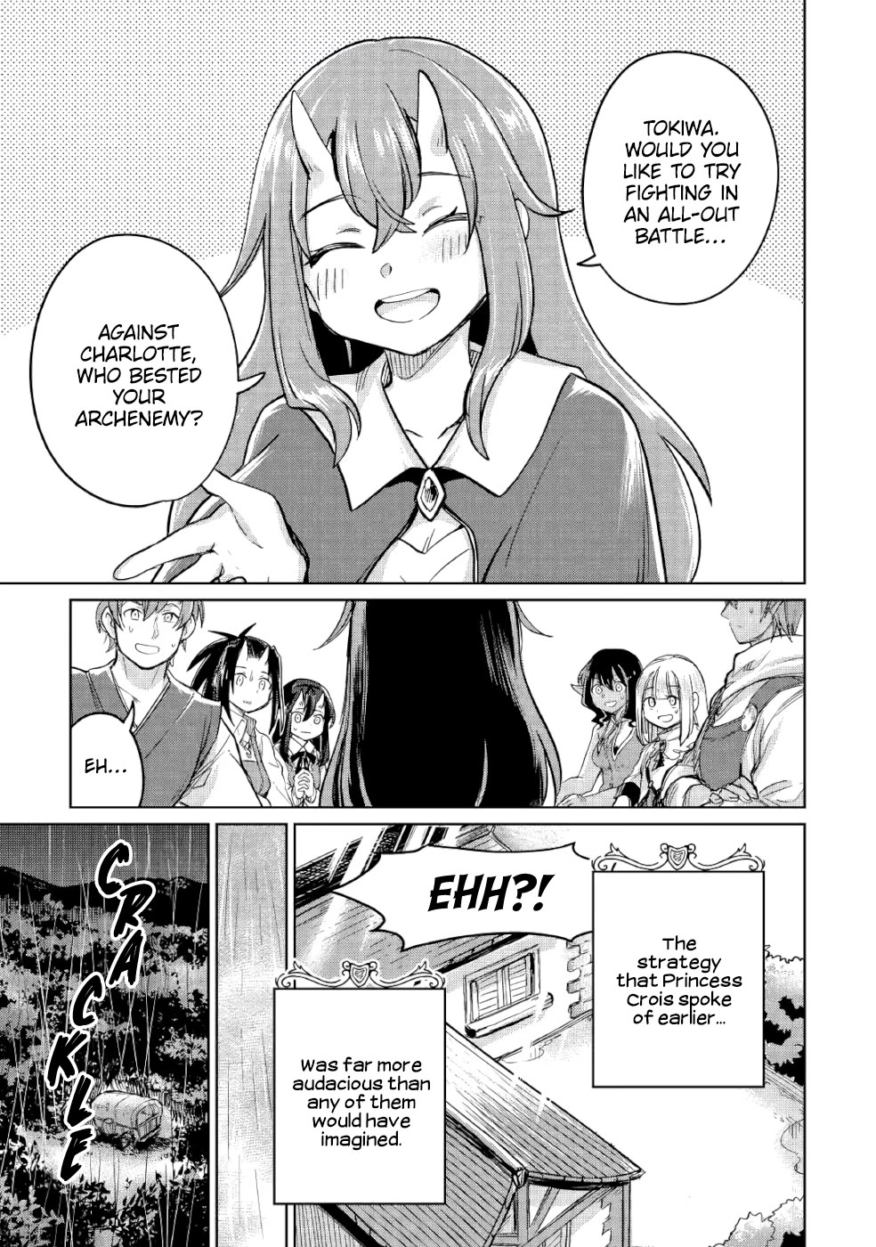 The Former Structural Researcher's Story of Otherworldly Adventure chapter 32 page 28