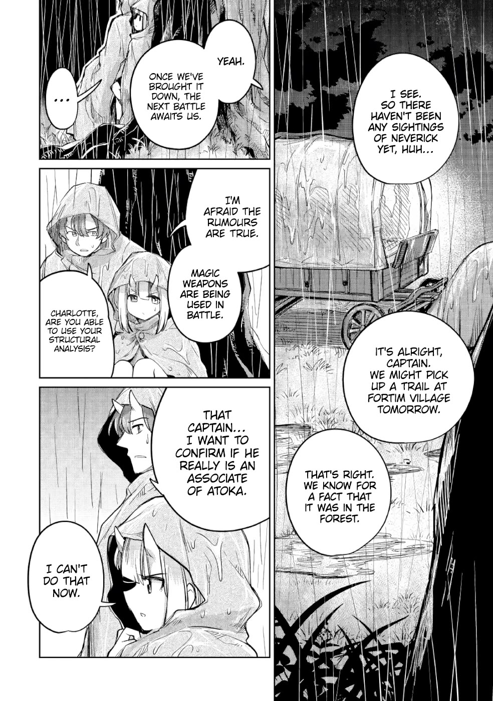 The Former Structural Researcher's Story of Otherworldly Adventure chapter 32 page 29