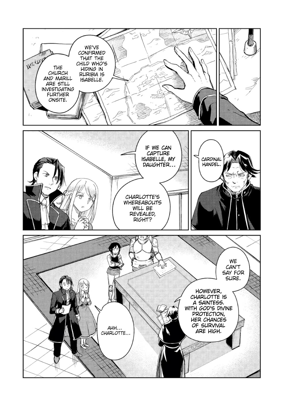 The Former Structural Researcher's Story of Otherworldly Adventure chapter 32 page 3