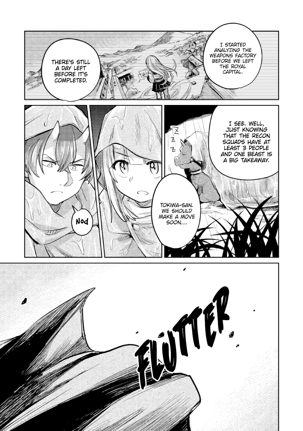 The Former Structural Researcher's Story of Otherworldly Adventure chapter 32 page 30