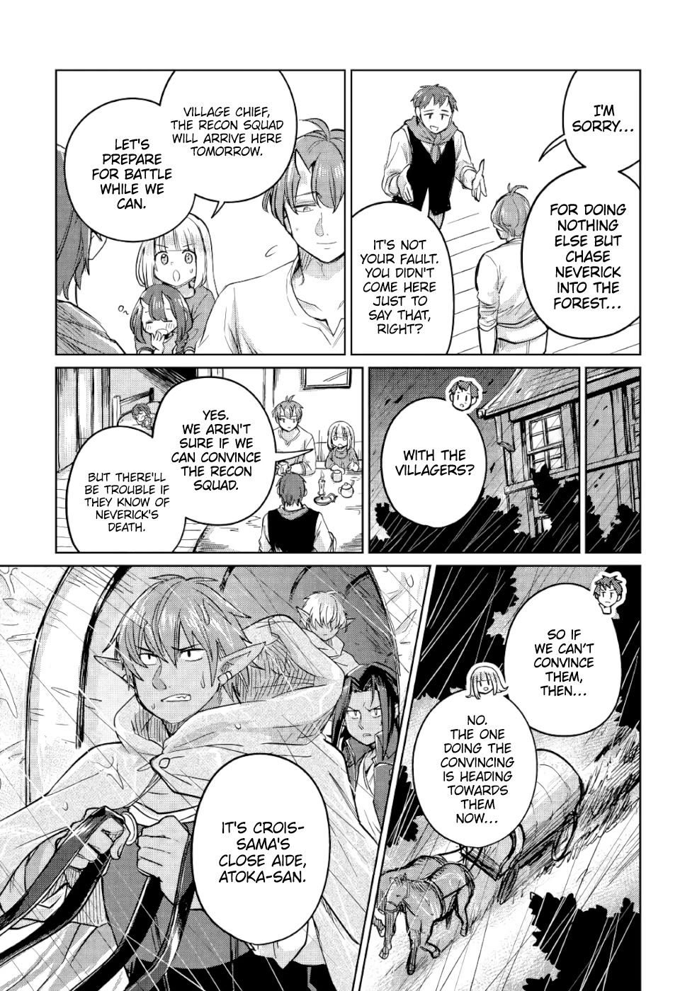 The Former Structural Researcher's Story of Otherworldly Adventure chapter 32 page 32