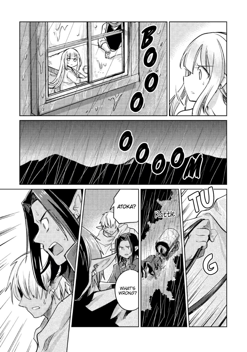 The Former Structural Researcher's Story of Otherworldly Adventure chapter 32 page 34