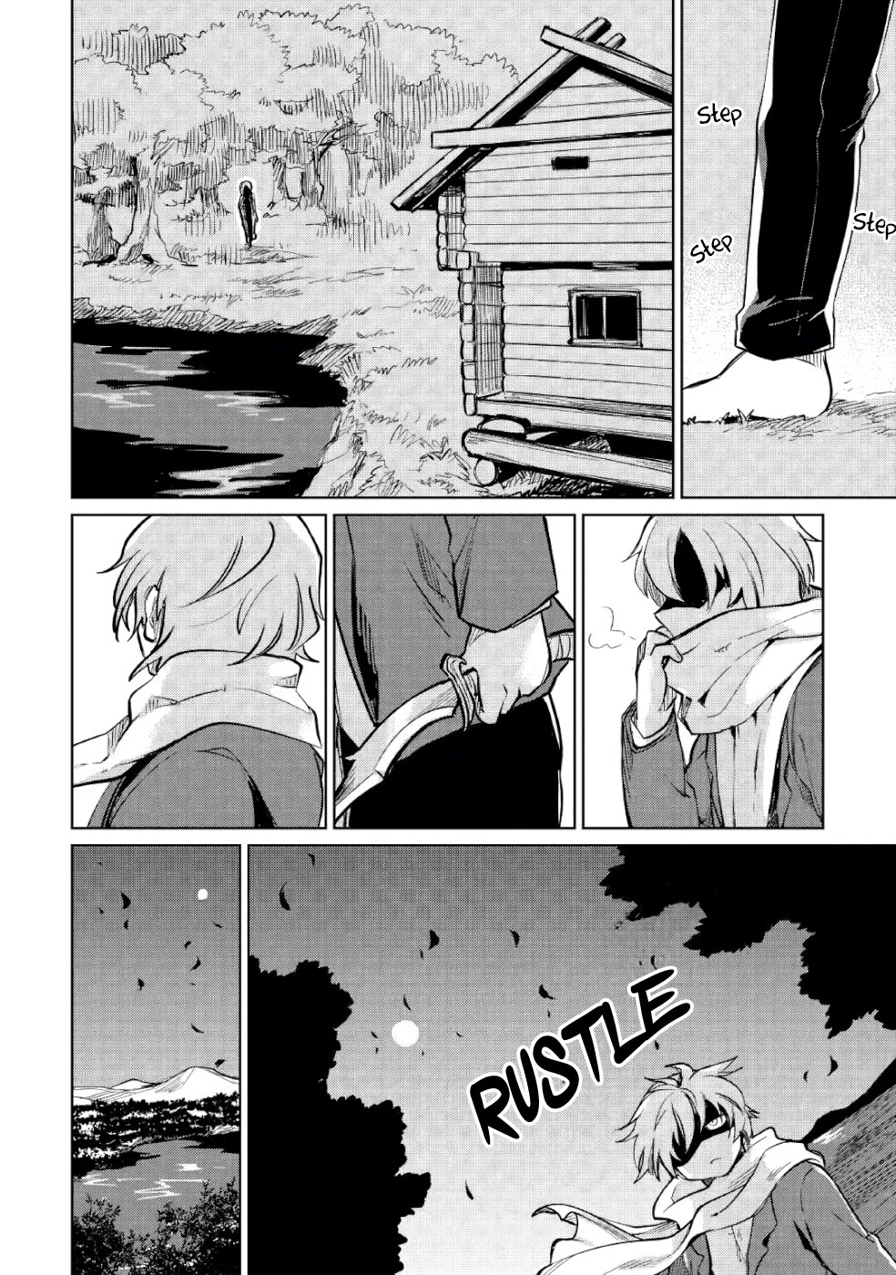 The Former Structural Researcher's Story of Otherworldly Adventure chapter 32 page 37