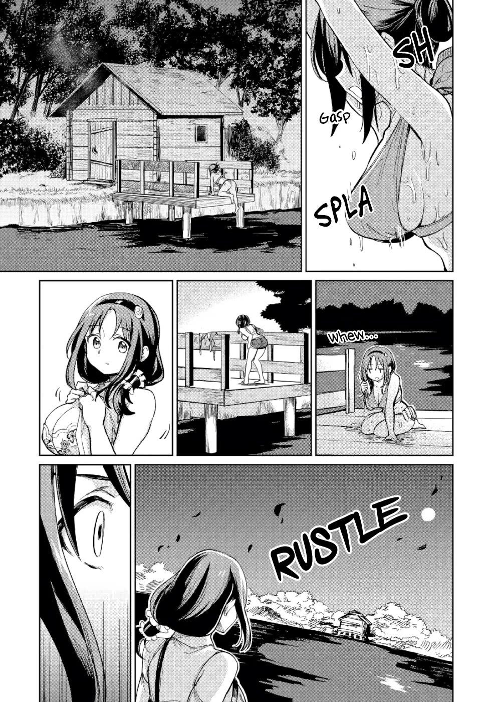 The Former Structural Researcher's Story of Otherworldly Adventure chapter 32 page 38