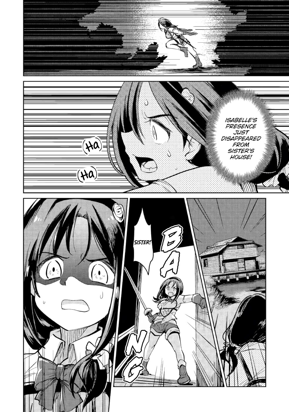 The Former Structural Researcher's Story of Otherworldly Adventure chapter 32 page 39