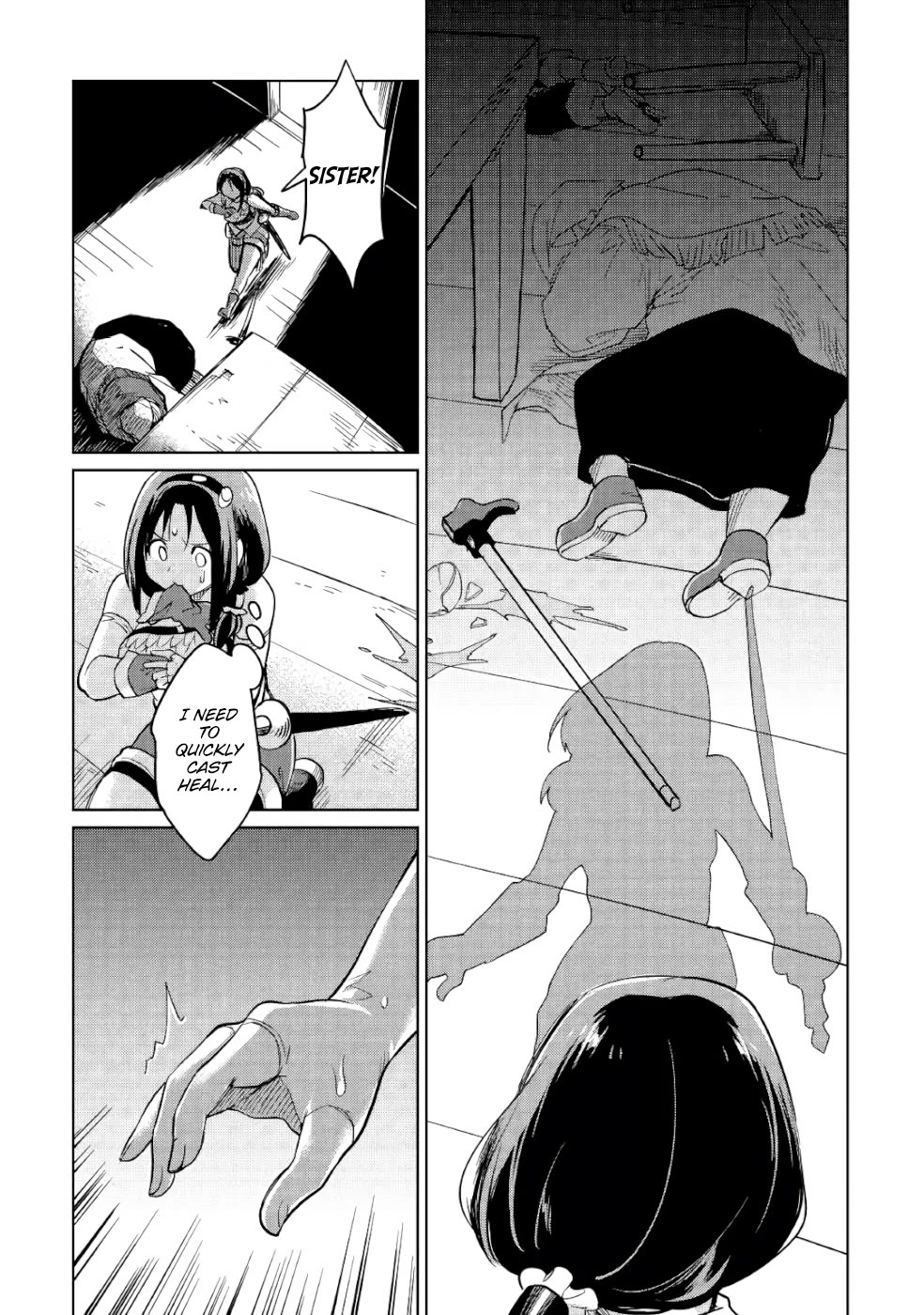 The Former Structural Researcher's Story of Otherworldly Adventure chapter 32 page 40