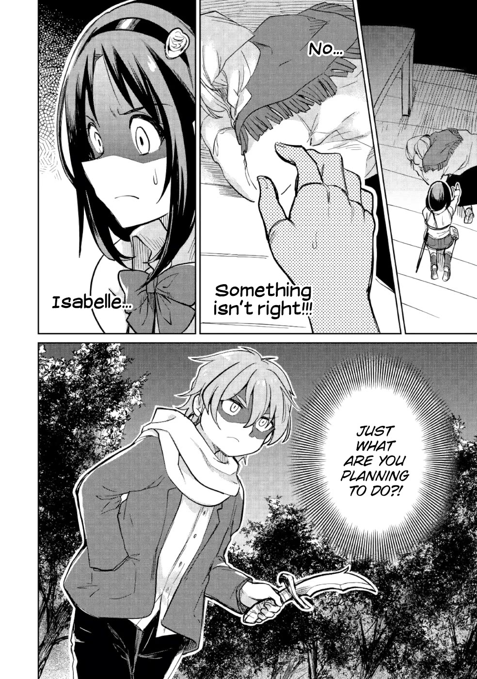 The Former Structural Researcher's Story of Otherworldly Adventure chapter 32 page 41