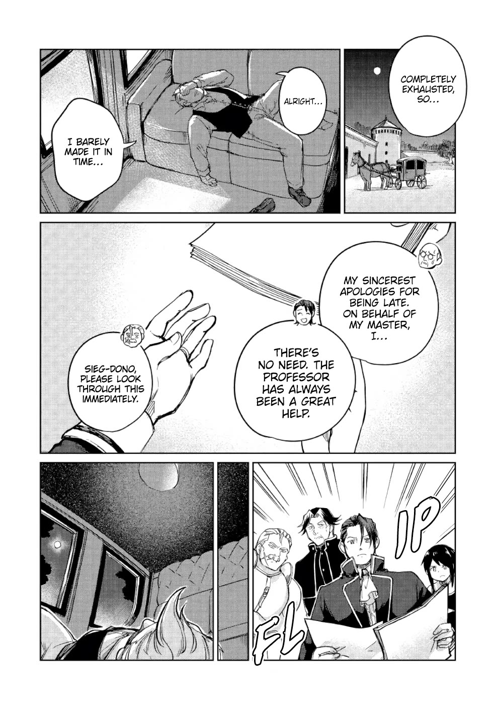 The Former Structural Researcher's Story of Otherworldly Adventure chapter 32 page 5