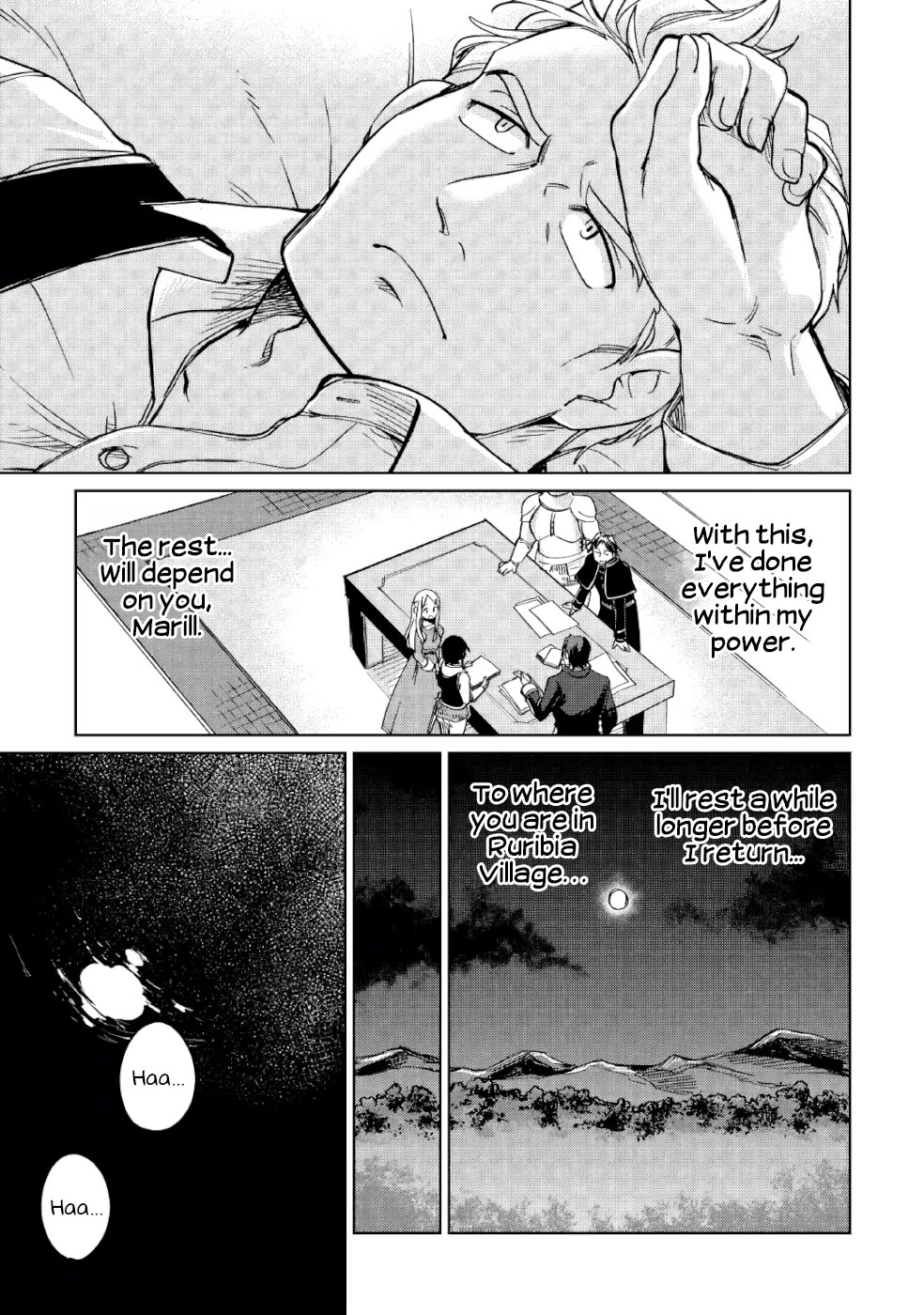 The Former Structural Researcher's Story of Otherworldly Adventure chapter 32 page 6