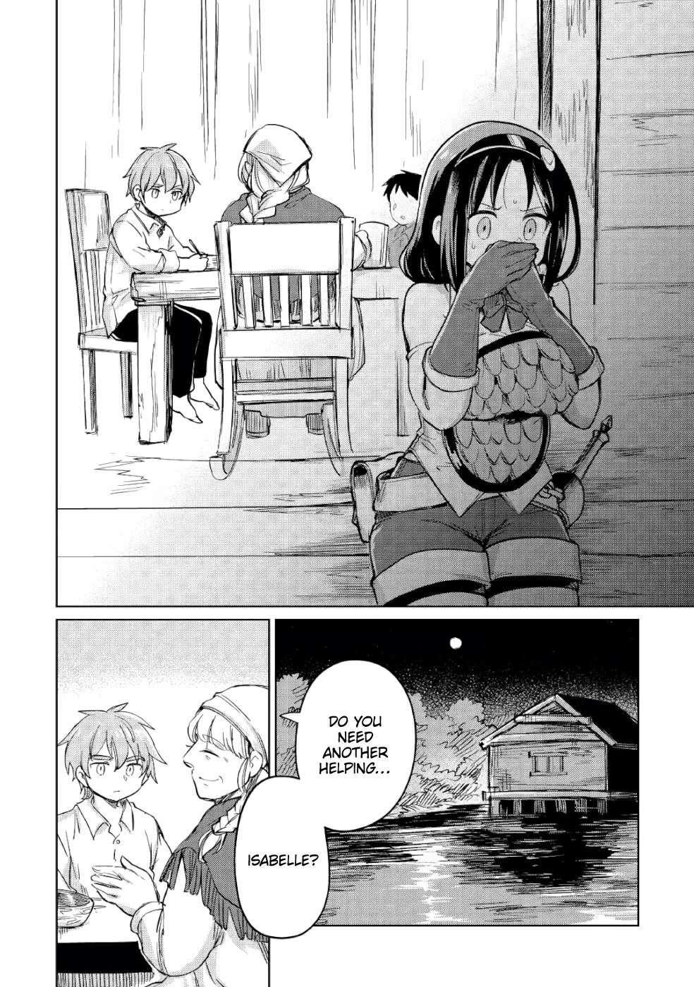 The Former Structural Researcher's Story of Otherworldly Adventure chapter 32 page 7