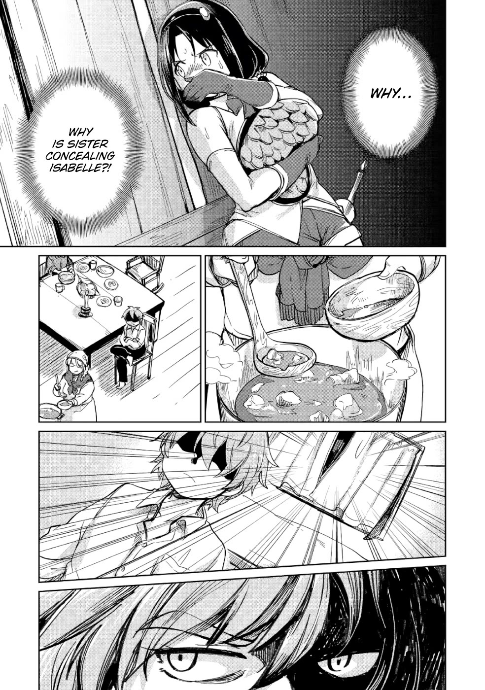 The Former Structural Researcher's Story of Otherworldly Adventure chapter 32 page 8