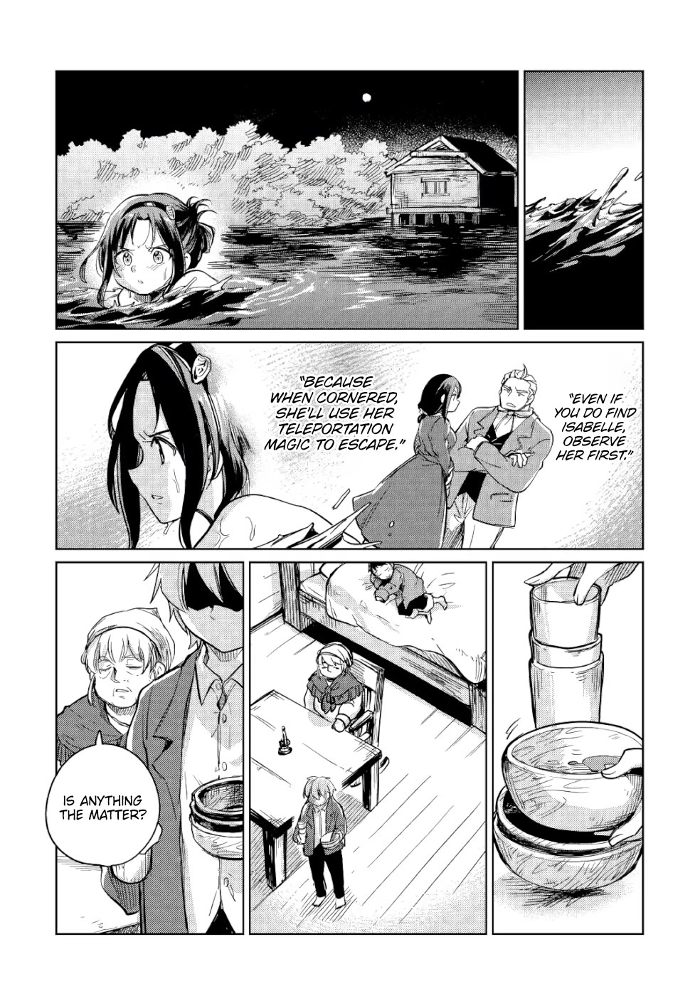 The Former Structural Researcher's Story of Otherworldly Adventure chapter 32 page 9