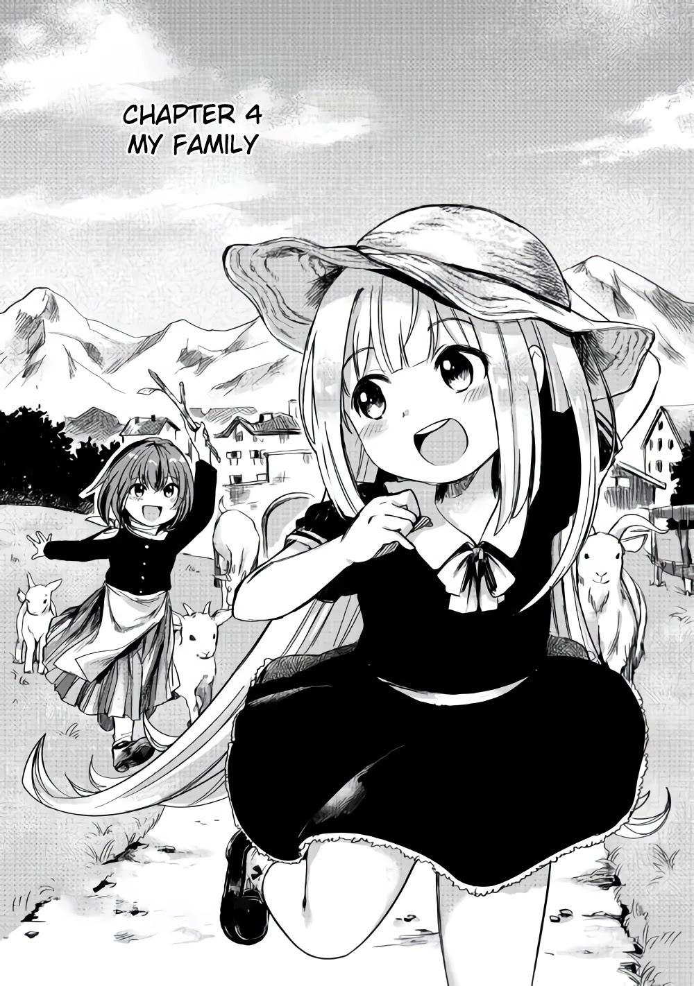 The Former Structural Researcher's Story of Otherworldly Adventure chapter 4 page 1