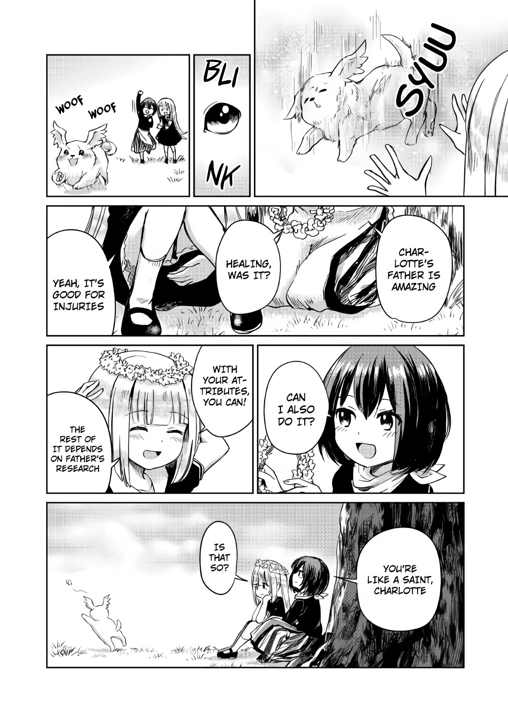 The Former Structural Researcher's Story of Otherworldly Adventure chapter 4 page 10