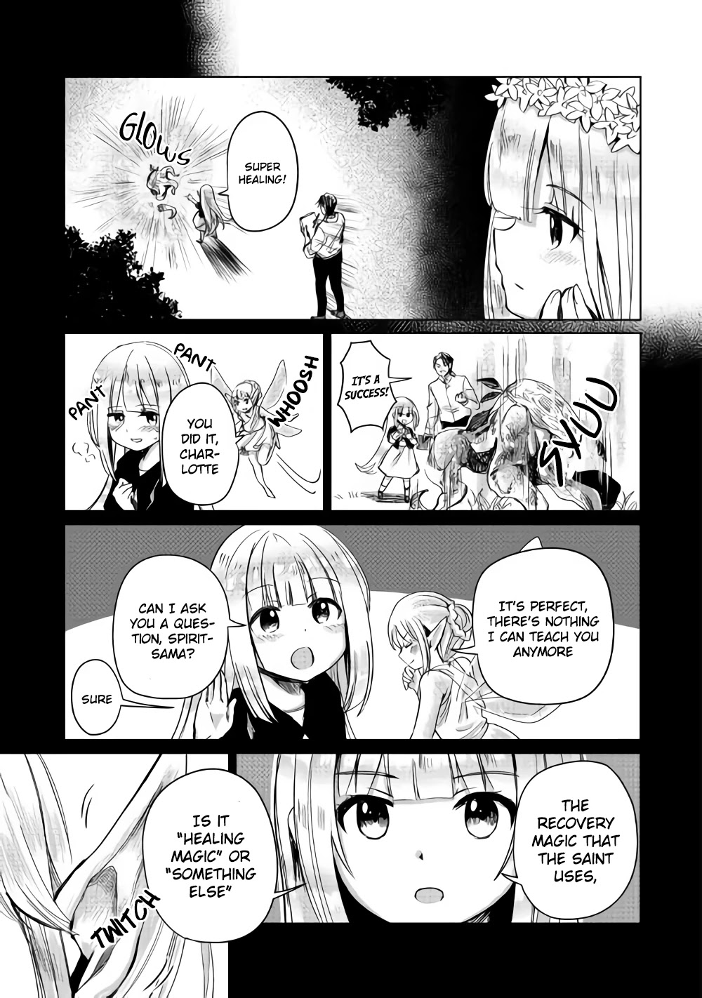 The Former Structural Researcher's Story of Otherworldly Adventure chapter 4 page 11