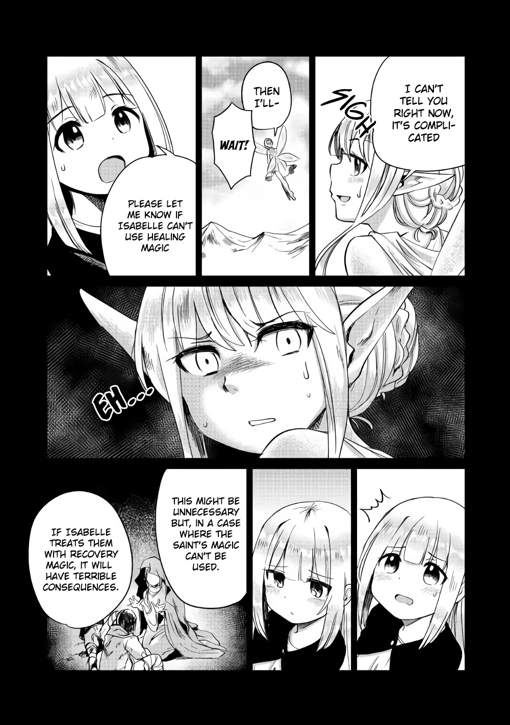 The Former Structural Researcher's Story of Otherworldly Adventure chapter 4 page 12